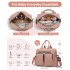 EQ2248 - Kono Durable And Functional Changing Tote Bag - Pink