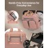 EQ2248 - Kono Durable And Functional Changing Tote Bag - Pink