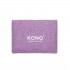 EQ2256 - Kono Foldable Waterproof Storage Travel Handbag - Purple