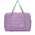 EQ2256 - Kono Foldable Waterproof Storage Travel Handbag - Purple