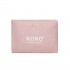 EQ2256 - Kono Foldable Waterproof Storage Travel Handbag - Pink