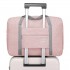 EQ2256 - Kono Foldable Waterproof Storage Travel Handbag - Pink