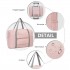 EQ2256 - Kono Foldable Waterproof Storage Travel Handbag - Pink