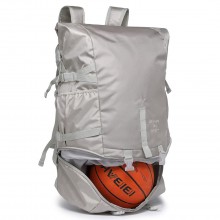 EQ2302 - Kono Large Capacity Basketball Sports Fitness Backpack - Grey