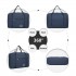 EQ2308 - Kono Foldable Waterproof Storage Cabin Travel Handbag - Navy