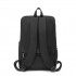EQ2313 - Kono Versatile Sports Backpack With Independent Shoe Compartment - Black