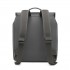 EQ2327 - Kono PVC Coated Water-resistant Streamlined And Innovative Flap Backpack - Grey