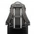 EQ2344 - Kono Multi-Functional Breathable Travel Backpack With USB Charging Port And Separate Shoe Compartment - Grey