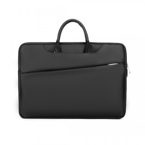 EQ2350 - Kono Executive Water-resistant Laptop Bag With Versatile Carrying Options - Black