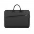 EQ2350 - Kono Vorstand Wasserdicht Laptop-Tasche Mit Vielseitigen Tragemöglichkeiten - Schwarz