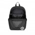 EQ2360 - Kono Strapazierfähiger Polyester Leuchtender Schulrucksack - Schwarz