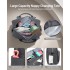 EQ2411 - Kono Versatile Diaper Changing Tote Bag with Built-In Changing Mat Thermal Insulation Waterproof Design - Dark Grey