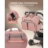 EQ2411 - Kono Versatile Diaper Changing Tote Bag with Built-In Changing Mat Thermal Insulation Waterproof Design - Pink