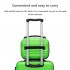 K1871-1L - Kono 12 Inch Lightweight Hard Shell ABS Vanity Case - Green