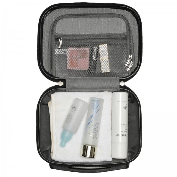 K1871-1L - Kono 12 Inch Lightweight Hard Shell ABS Vanity Case - Green