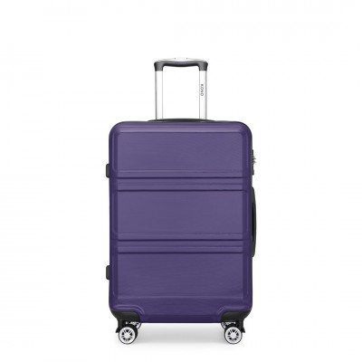 K1871-1L - Kono ABS 20 Inch Sculpted Horizontal Design Cabin