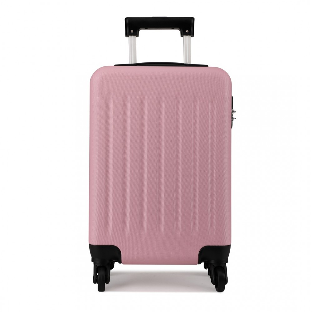 Kono 19″ cabine handbagage duurzame lichtgewicht ABS koffer 55x38x20cm