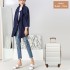 K1991-1L - Kono 19 Inch Horizontal Design ABS Hard Shell Suitcase With TSA Lock - Cream