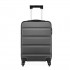 K1991-1L - Kono 19 Inch Horizontal Design ABS Hard Shell Suitcase With TSA Lock - Grey