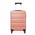 K1991-1L - Kono 19 Inch Horizontal Design ABS Hard Shell Suitcase With TSA Lock - Nude