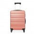 K1991-1L - Kono 24 Inch Horizontal Design ABS Hard Shell Suitcase With TSA Lock - Nude