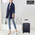 K1991-1L - Kono 19 Inch Horizontal Design ABS Hard Shell Suitcase With TSA Lock - Navy