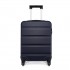 K1991-1L - Kono 19 Inch Horizontal Design ABS Hard Shell Suitcase With TSA Lock - Navy