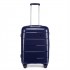 K1997L - KONO 20 INCH CABIN SIZE HARD SHELL PP SUITCASE - NAVY