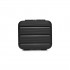K2092L - Kono 14 Inch Bright Hard Shell PP Vanity Case - Black