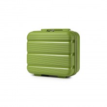 K2092L - Kono 14 Inch Bright Hard Shell PP Vanity Case - Green