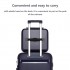 K2092L - Kono 14 Inch Bright Hard Shell PP Vanity Case - Navy