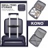 K2092L - Kono 14 Inch Bright Hard Shell PP Vanity Case - Navy