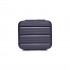 K2092L - Kono 14 Inch Bright Hard Shell PP Vanity Case - Navy