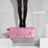 K2092L - Kono Bright Hard Shell PP Suitcase 3 Pieces Set - Classic Collection - Pink