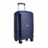 K2093 - Kono Cabin Size Classic Collection Polypropylene Luggage with Charging Interface - Navy Blue
