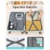 K2094L - Kono 24 Inch Lightweight Polypropylene Hard Shell Suitcase With TSA Lock - Mint Green