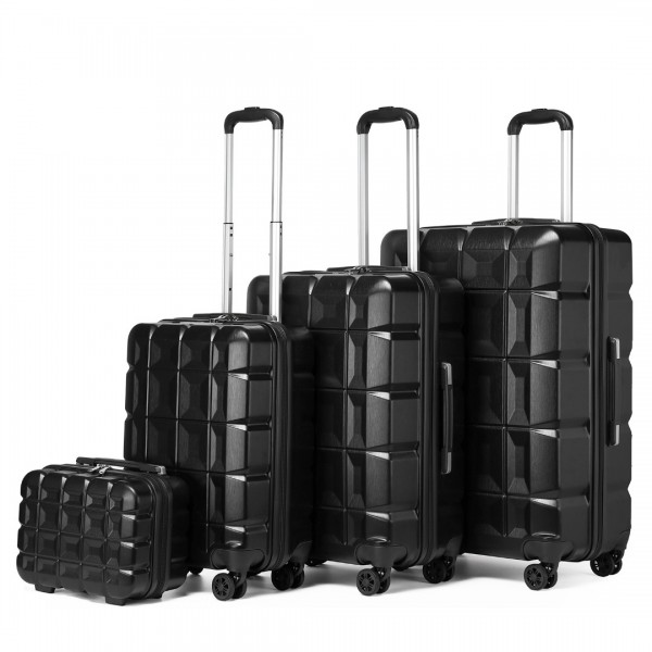 K2292L Kono Lightweight Hard Shell ABS Suitcase With TSA Lock And