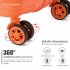 K2292L - Kono 24 Inch Lightweight Hard Shell ABS Suitcase With TSA Lock - Orange