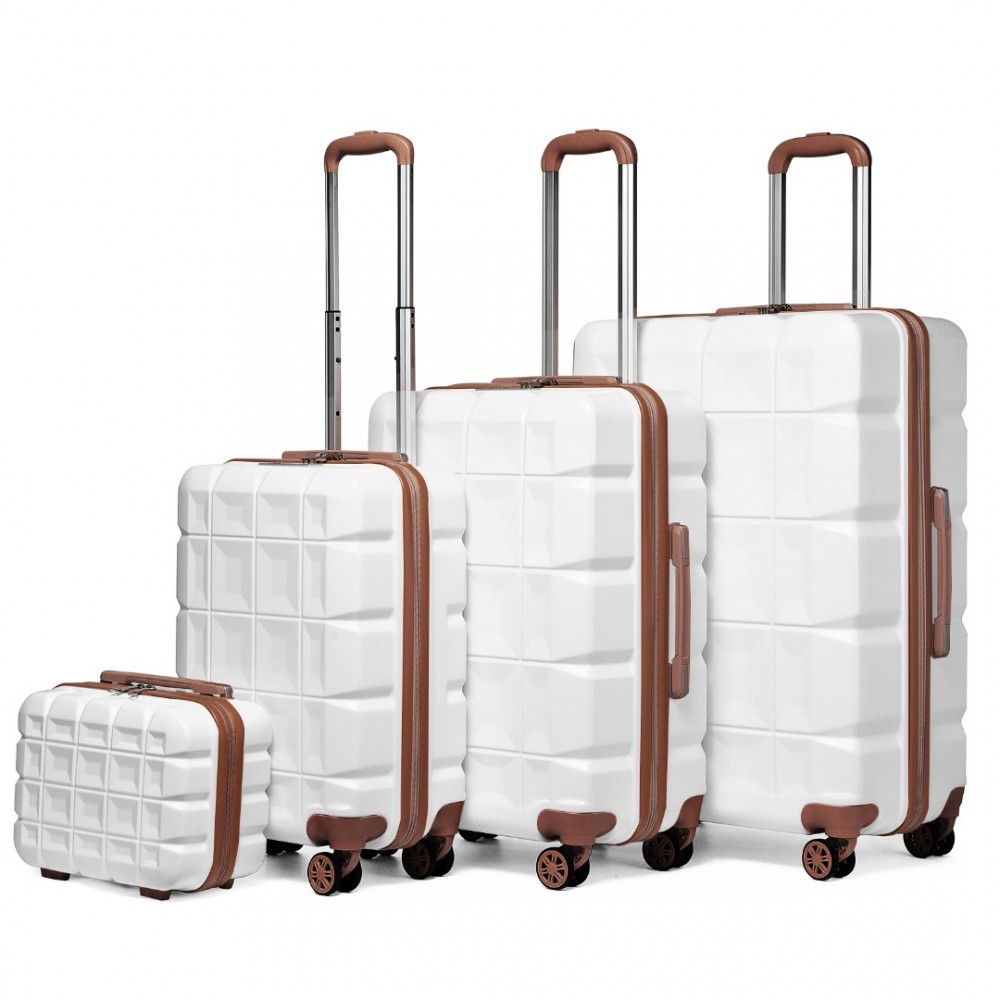 K2292L Kono Lightweight Hard Shell ABS Suitcase With TSA Lock And