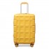 K2292L - Kono 28 Inch Lightweight Hard Shell ABS Suitcase With TSA Lock - Yellow