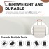 KSK2482 - Kono 3-Piece Horizontal Engraved Hard Shell ABS+PC Suitcase with TSA Lock - Cream