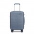 KSK2494 - Kono 20 Inch Cabin Size Minimalist Hard Shell ABS+PC Carry-On Suitcase with TSA Lock 360° Spinner Wheels - Denim Blue