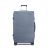 KSK2494 - Kono 28 Inch Minimalist Hard Shell ABS+PC Check-In Suitcase with TSA Lock 360° Spinner Wheels - Denim Blue