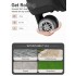 KSK2581 - Kono 24 Inch ABS+PC Hard Shell Suitcase, TSA Lock YKK Zipper 360° Spinner Wheels Medium Checked Luggage - Grey And Black
