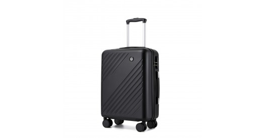 KSK2585 - Kono 20 Inch ABS+PC Hard Shell Carry On Luggage, Diagonal ...