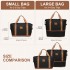 KSK2592+EA2212 - Kono 20 Inch ABS+PC Hard Shell Cabin Suitcase Set with Travel Bag & Toiletry Pouch - Black and Brown