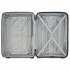 KSK2595 - Kono 28-Inch Hard Shell Scratch-Resistant PP Luggage with Cup Holder, TSA Lock & Expandable Design-Check-in Luggage For Travel - Grey