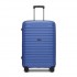 KSK2595 - Kono 28-Inch Hard Shell Scratch-Resistant PP Luggage with Cup Holder, TSA Lock & Expandable Design-Check-in Luggage For Travel - Navy