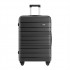 KSK2692 - Kono 28 Inch PP Hardshell Suitcase | YKK Zipper TSA Lock Large Spinner Luggage - Black