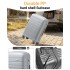KSK2692 - Kono 28 Inch PP Hardshell Suitcase | YKK Zipper TSA Lock Large Spinner Luggage - Grey